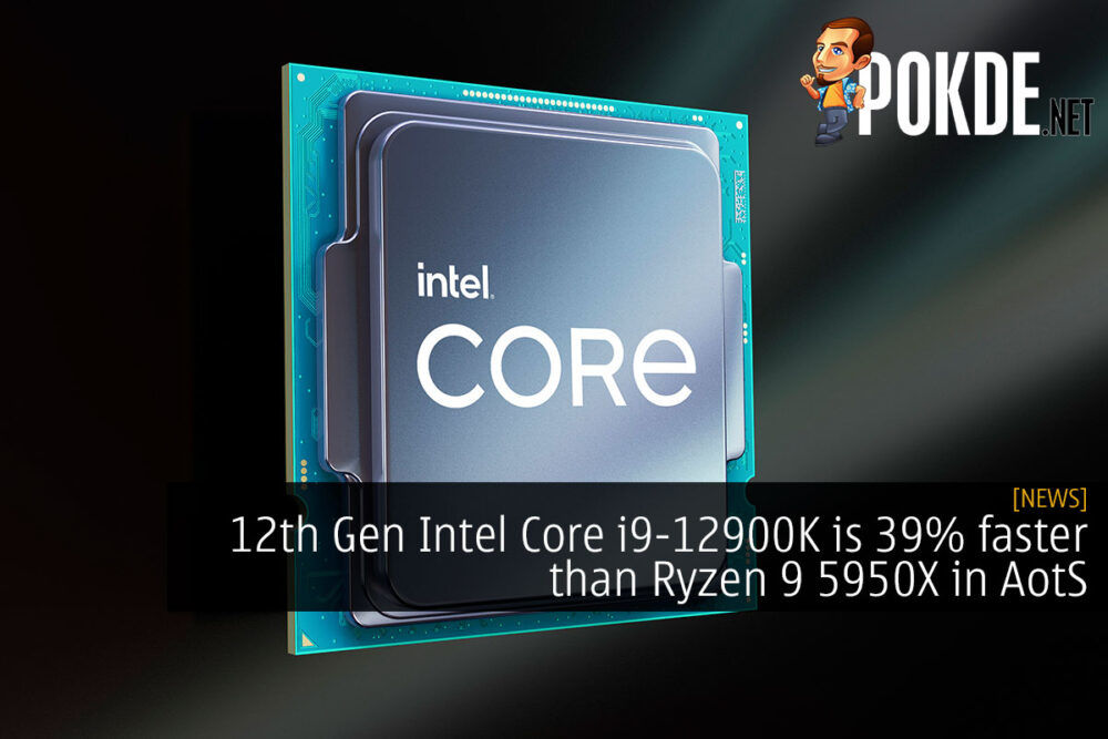 intel core i9-12900k vs ryzen 9 5950x aots cover