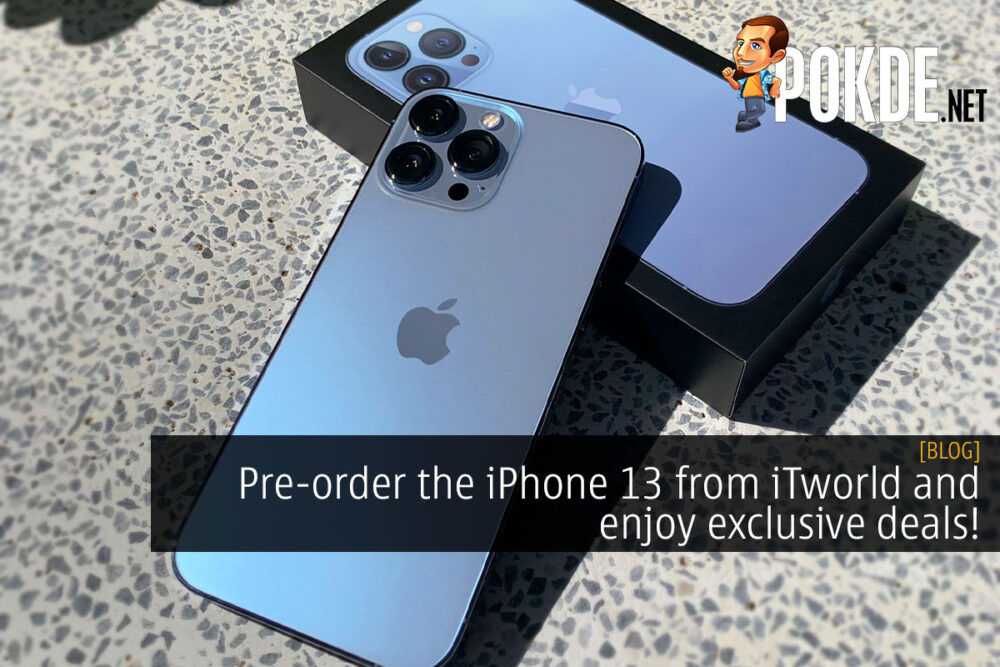 Pre-order the iPhone 13 from iTworld and enjoy exclusive deals! 24