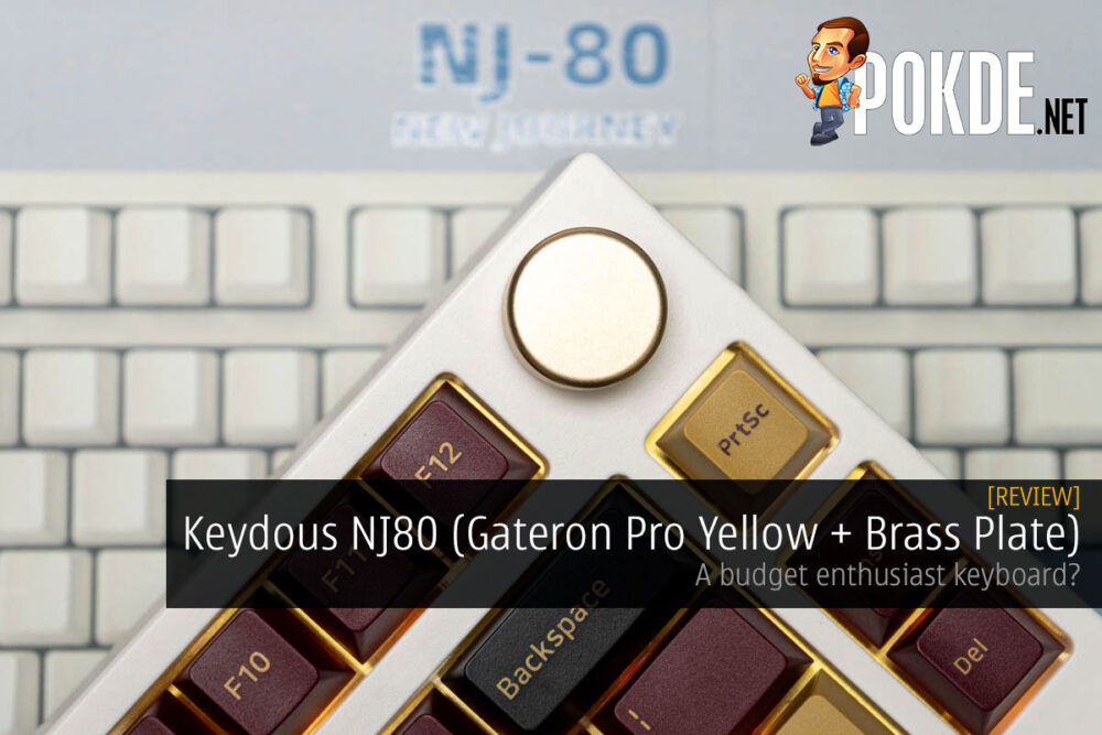 keydous nj80 review cover