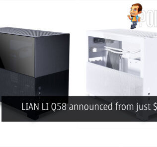 LIAN LI Q58 announced from just $119.99 43