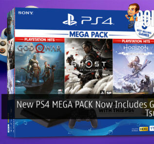 New PS4 MEGA PACK Now Includes Ghost of Tsushima