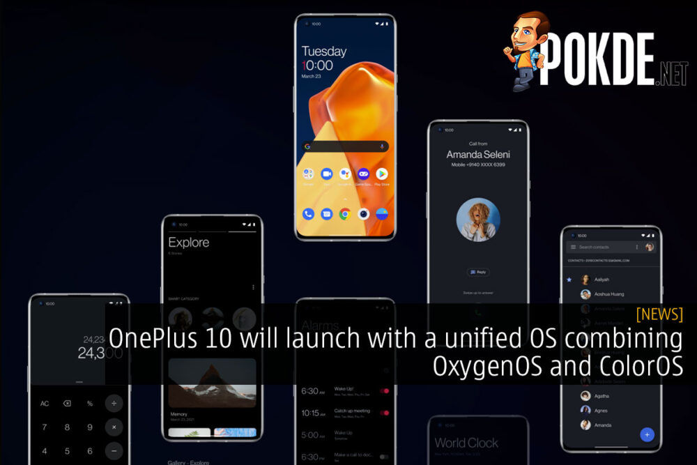 OnePlus 10 will launch with a unified OS combining OxygenOS and ColorOS 23