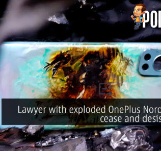 oneplus nord 2 explode cease and desist letter cover