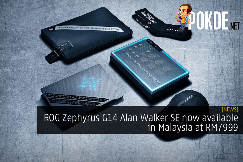 ROG Zephyrus G14 Alan Walker SE now available in Malaysia at RM7999 26