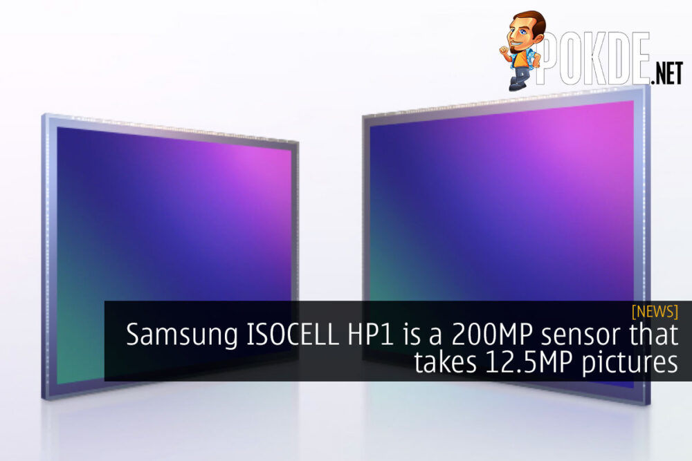 samsung isocell hp1 200mp sensor