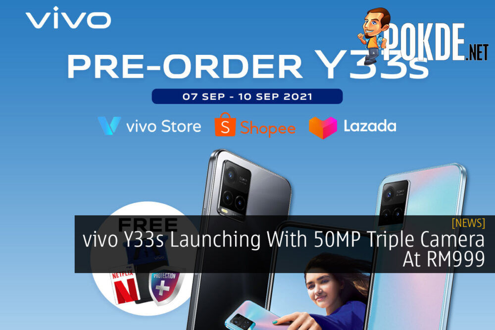 vivo Y33s Launching With 50MP Triple Camera At RM999 28