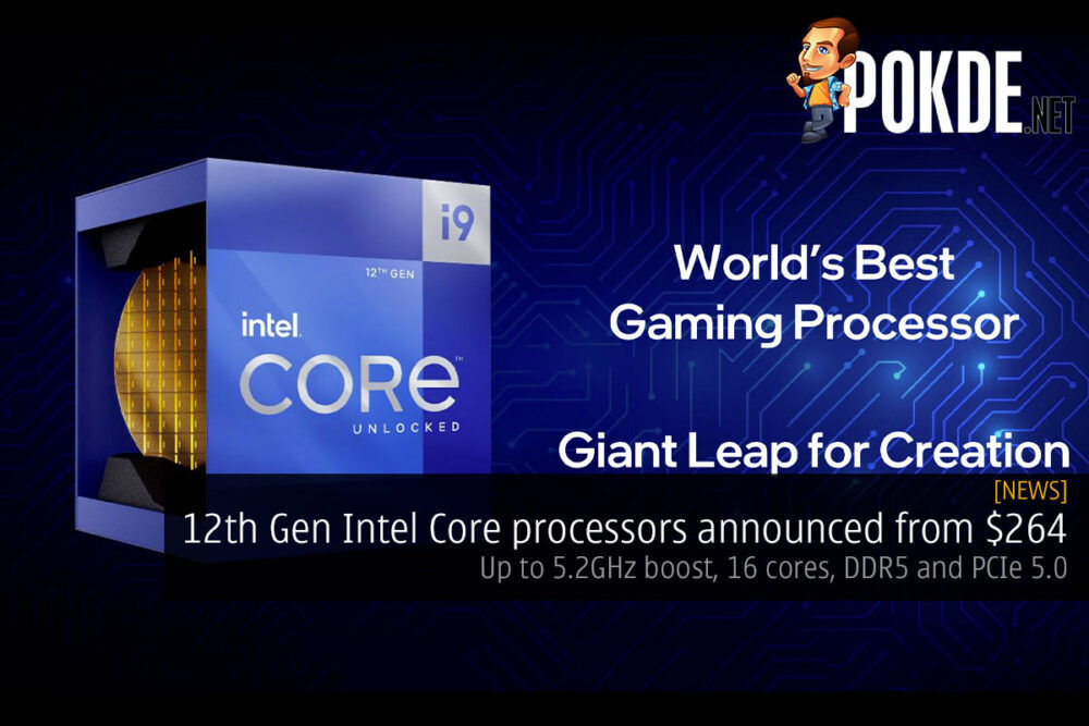 12th gen intel core alder lake specs price cover