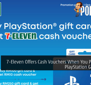 7-Eleven Offers Cash Vouchers When You Purchase PlayStation Gift Cards 33