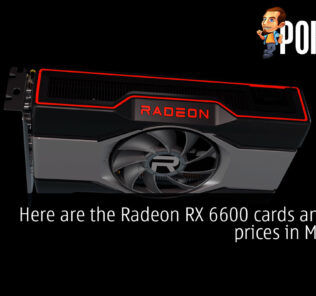 AMD Radeon RX 6600 price malaysia cover