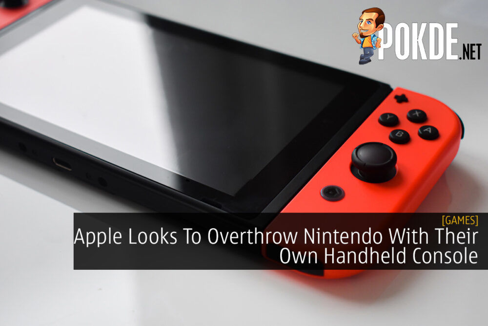 Apple Looks To Overthrow Nintendo With Their Own Handheld Console 22