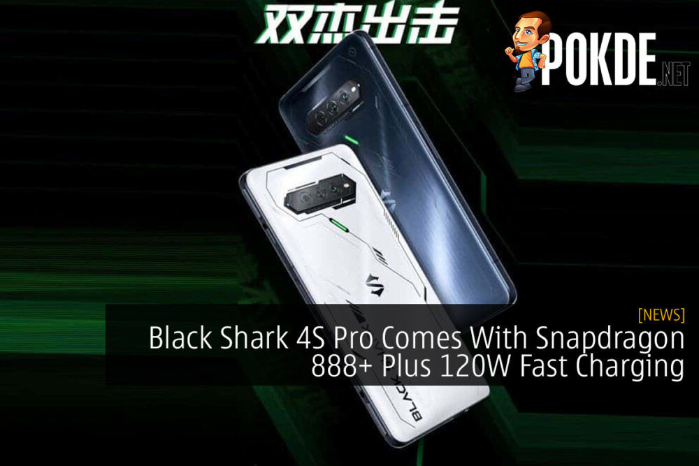 Black Shark 4S Pro Comes With Snapdragon 888+ Plus 120W Fast Charging 31