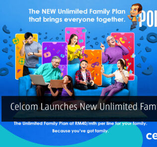 Celcom Launches New Unlimited Family Plan 34