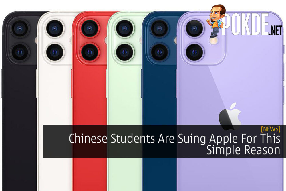 Chinese Students Are Suing Apple For This Simple Reason 29