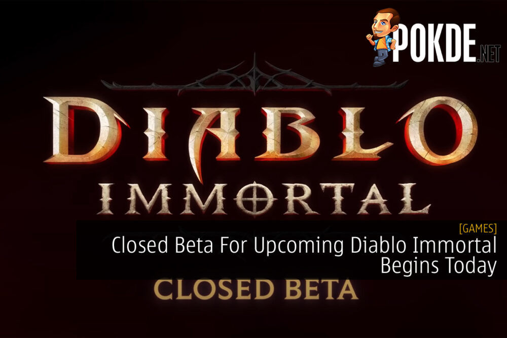 Diablo Immortal Closed Beta cover