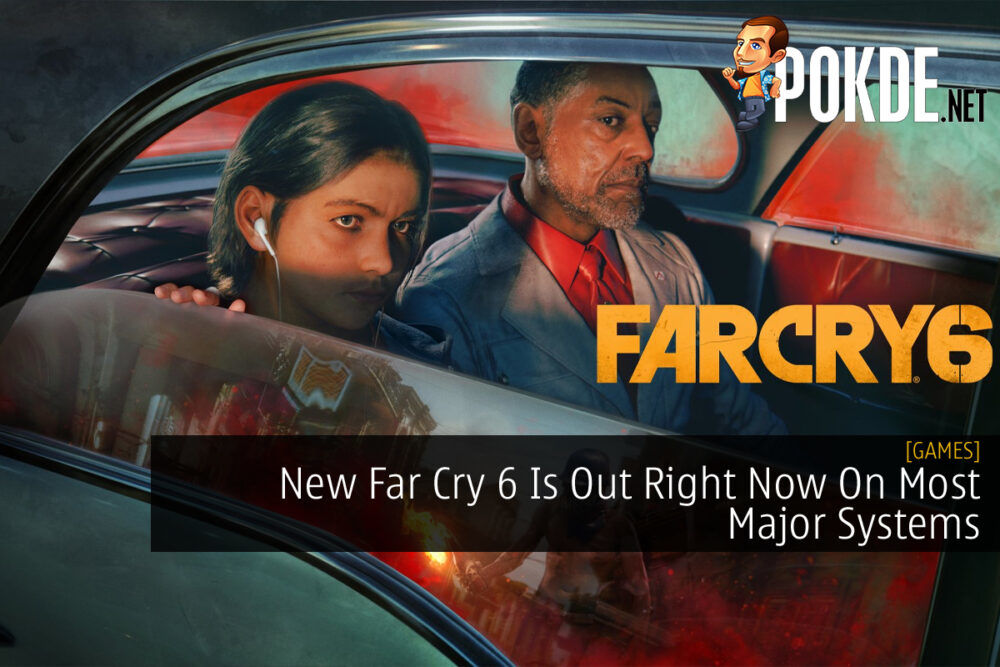 Far Cry 6 Out Now cover