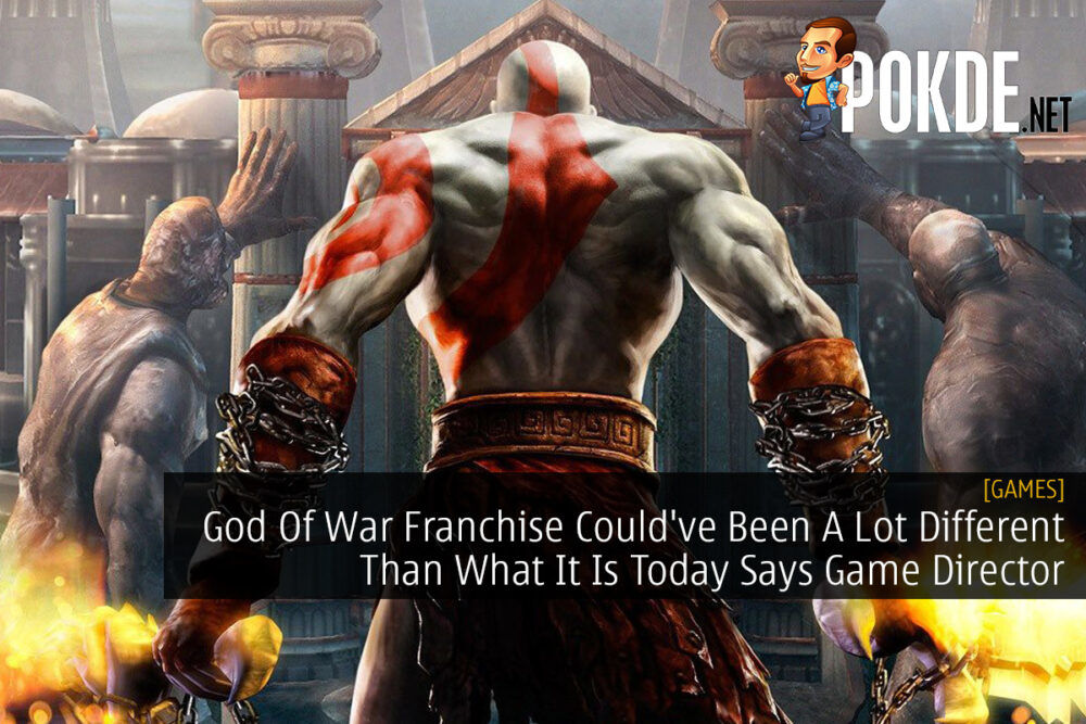 God Of War Franchise Could've Been A Lot Different Than What It Is Today Says Game Director 25