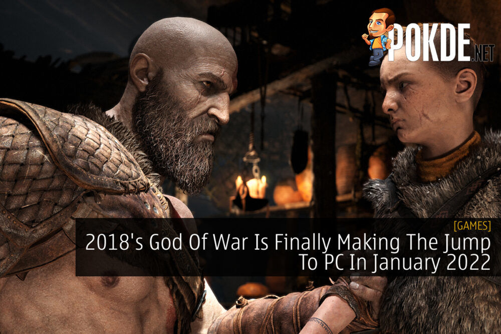 God of War PC cover