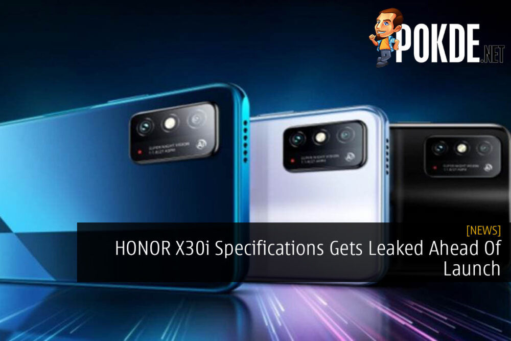 HONOR X30i Specifications Gets Leaked Ahead Of Launch 20