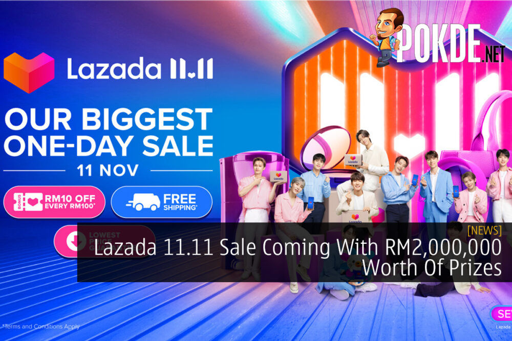 Lazada 11.11 Sale Coming With RM2,000,000 Worth Of Prizes 22