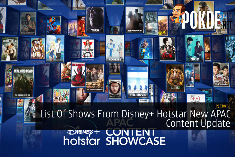List Of Shows From Disney+ Hotstar New APAC Content Update 26