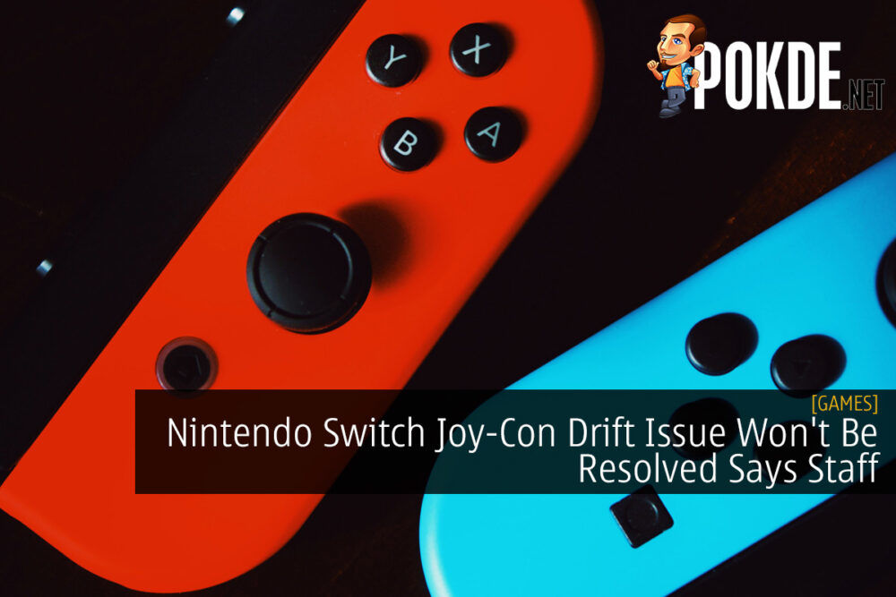 Nintendo Switch Joy-Con Drift Issue Won't Be Resolved Says Staff 29