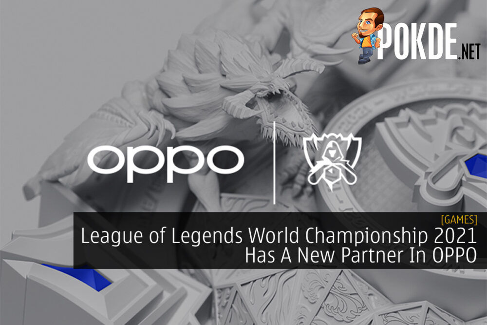 OPPO League of Legends World Championship 2021 cover