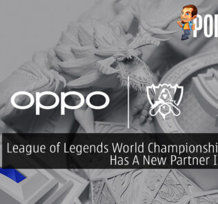 OPPO League of Legends World Championship 2021 cover