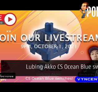 PokdeLIVE 121 — Lubing Akko CS Ocean Blue Switches! 28