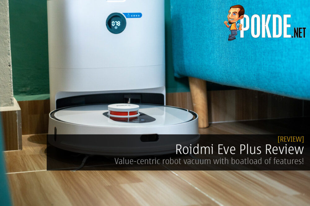 Roidmi Eve Plus Review - Value-centric robot vacuum with boatload of features! 29