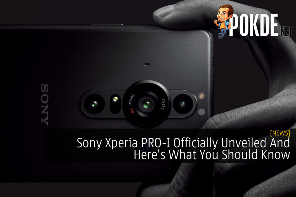 Sony Xperia PRO-I Officially Unveiled And Here's What You Should Know 24