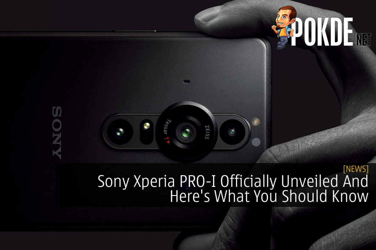 Sony Xperia PRO-I Officially Unveiled And Here's What You Should Know 12