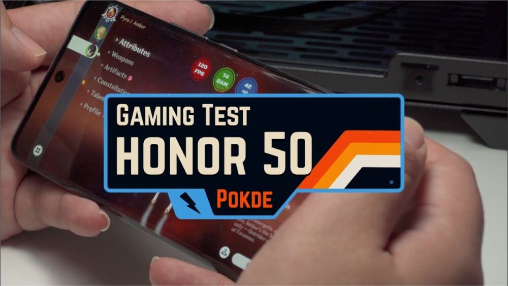Honor 50 Game Test 22