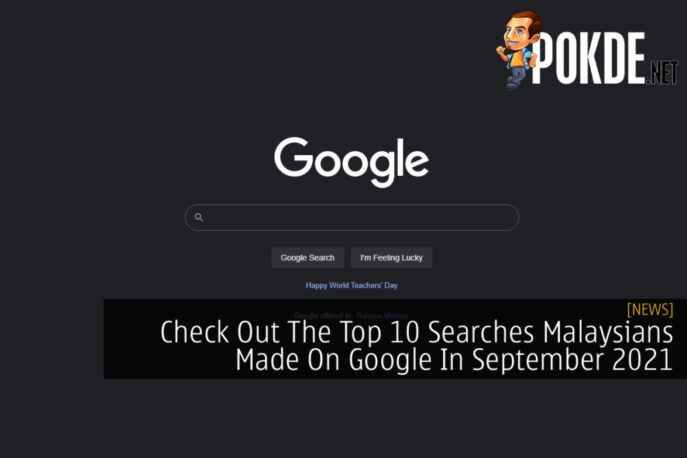 Top 10 Google Searches September 2021 cover