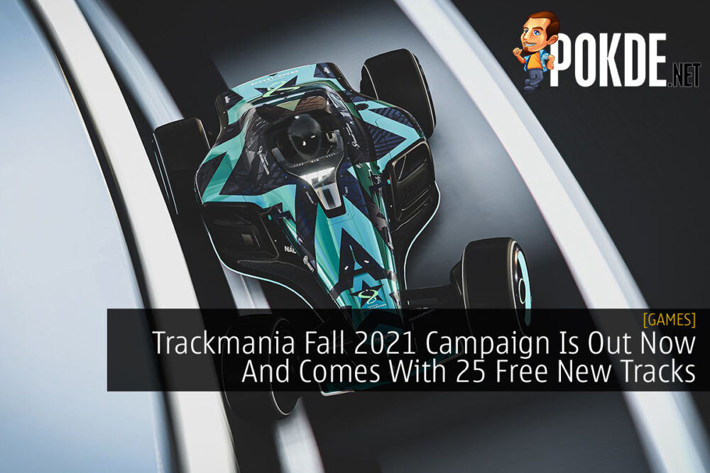 Trackmania Fall 2021 Campaign cover