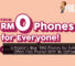 U Mobile's 'RM0 Phones For Everyone' cover