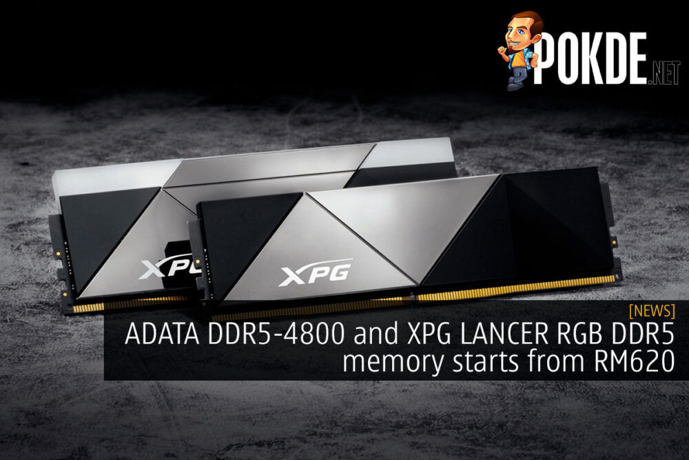 adata ddr5-4800 lancer ddr5 cover