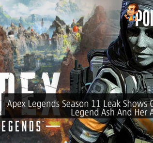 Apex Legends Season 11 Leak Shows Off New Legend Ash And Her Abilities