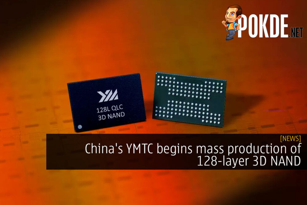 china ymtc 128-layer 3d nand cover