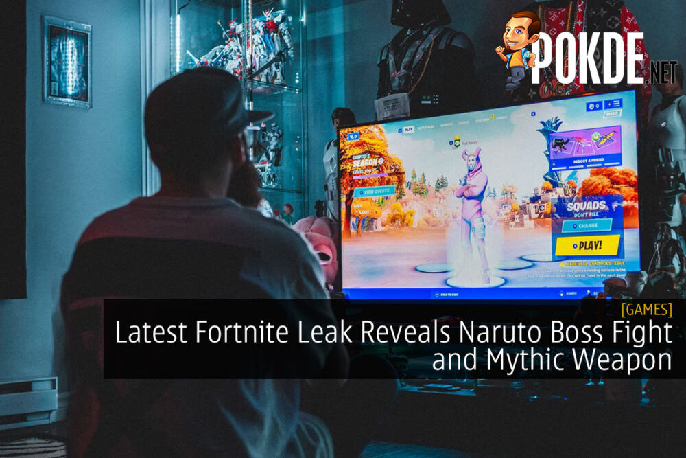 Latest Fortnite Leak Reveals Naruto Boss Fight and Mythic Weapon