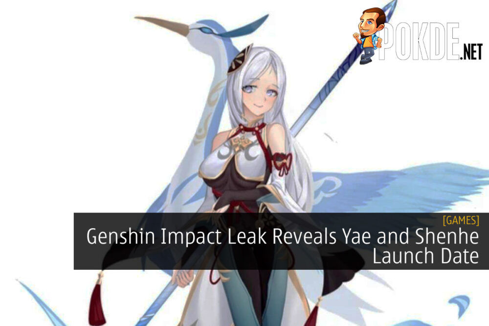Genshin Impact Leak Reveals Yae and Shenhe Launch Date