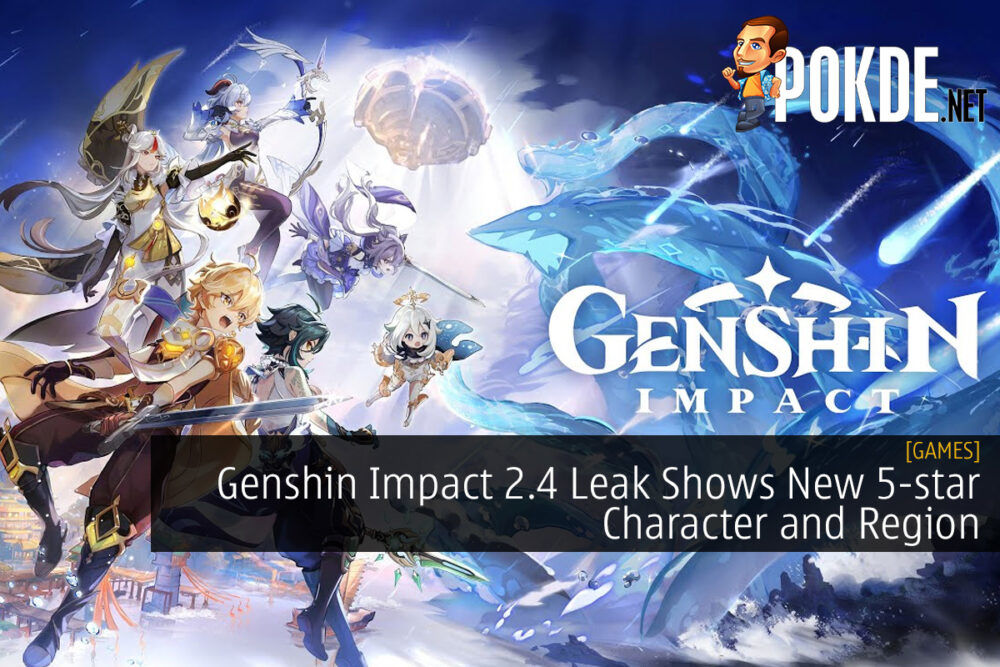 Genshin Impact 2.4 Leak Shows New 5-star Character and Region