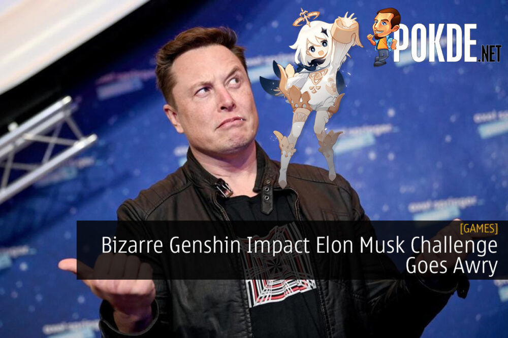 Bizarre Genshin Impact Elon Musk Challenge Goes Awry