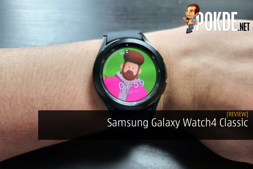 Samsung Galaxy Watch4 Classic Review -