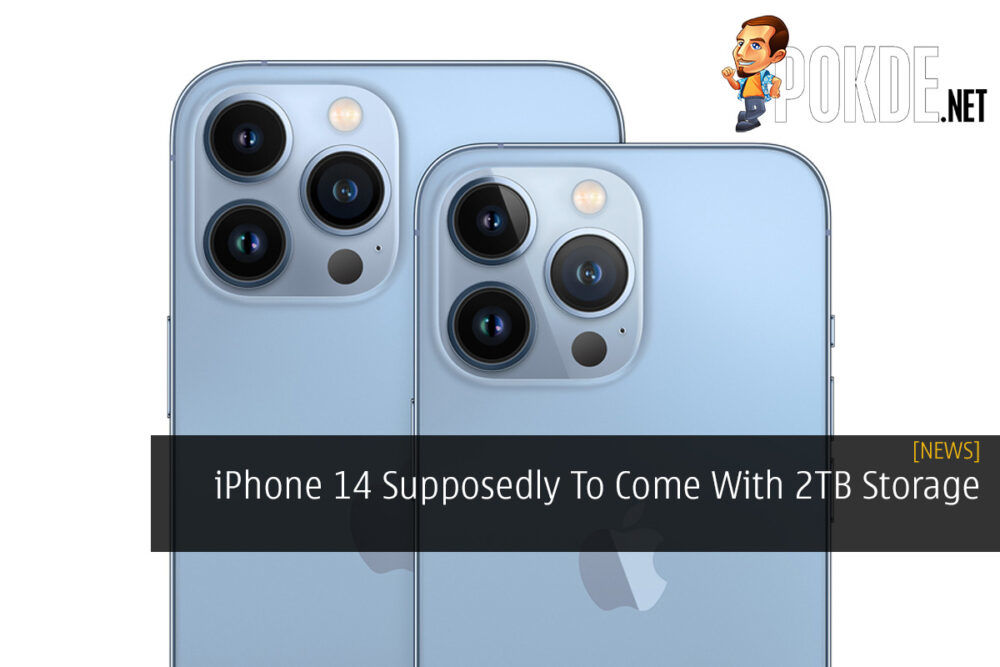 iPhone 14 Supposedly To Come With 2TB Storage 23