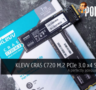 KLEVV CRAS C720 M.2 PCIe 3.0 x4 SSD 1TB Review — a perfectly adequate PCIe SSD 30