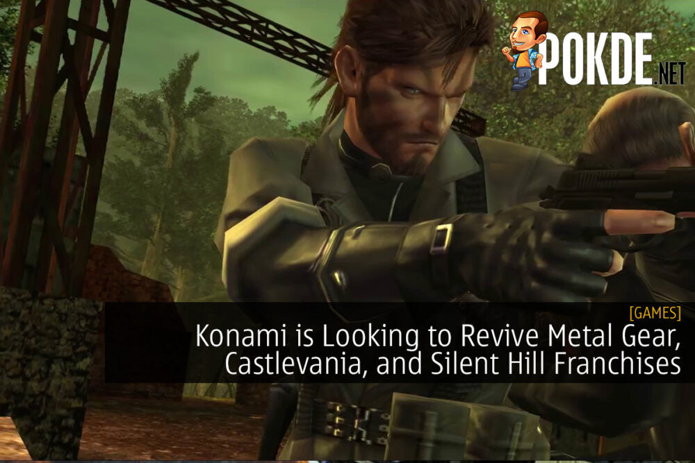 Konami is Looking to Revive Metal Gear, Castlevania, and Silent Hill Franchises