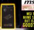 MSI Spatium M480 full review - MSI FIRST NVME SSD!! BUT IS IT GOOD??? 35