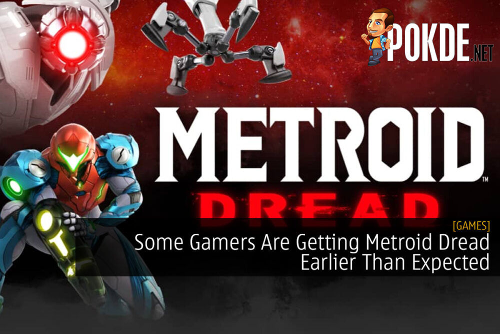 Some Gamers Are Getting Metroid Dread Earlier Than Expected