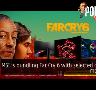 msi far cry 6 gaming monitor bundle cover