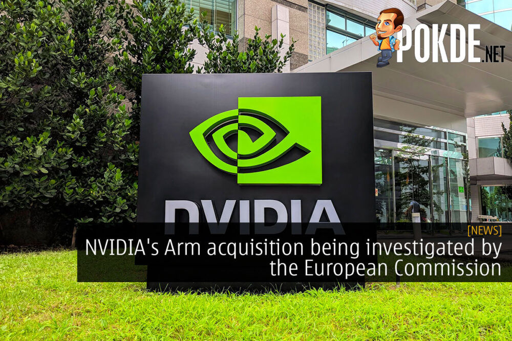 NVIDIA's Arm acquisition being investigated by the European Commission 29